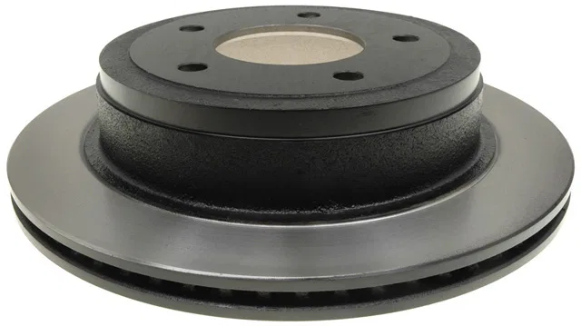 680363 – RAYBESTOS Brake Rotor, OE Replacement Single - view 2